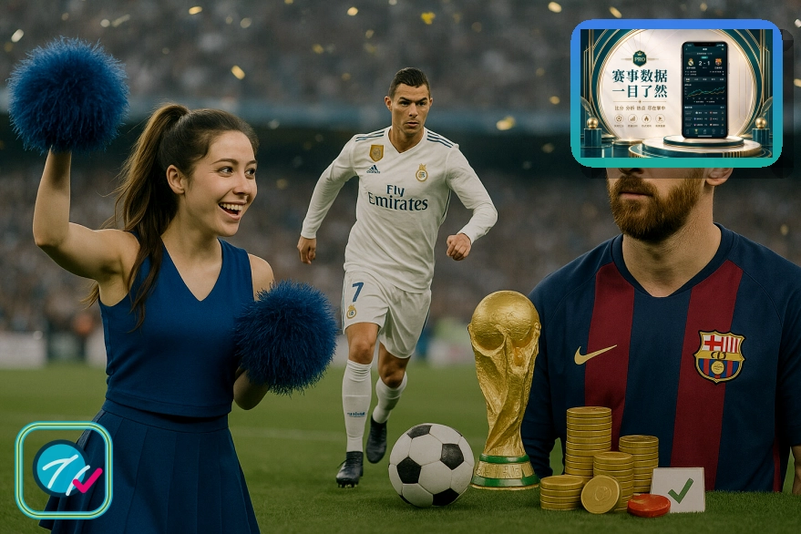 2026美加墨世界杯赛程与球队资料主题图片